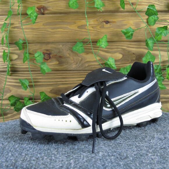 Nike Women Power Channel Softball Sneaker Black Synthetic‎ 7.5 Medium Used 2025 - Picture 1 of 6